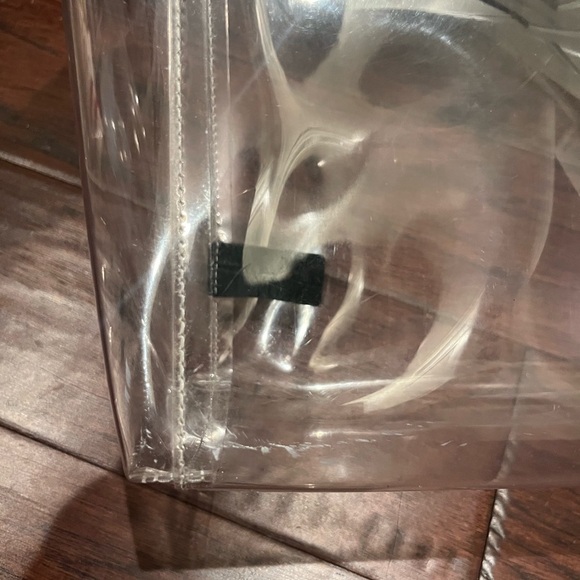 STAUD Shirley PVC Tote Bag ⭐️missing insert - Picture 6 of 15